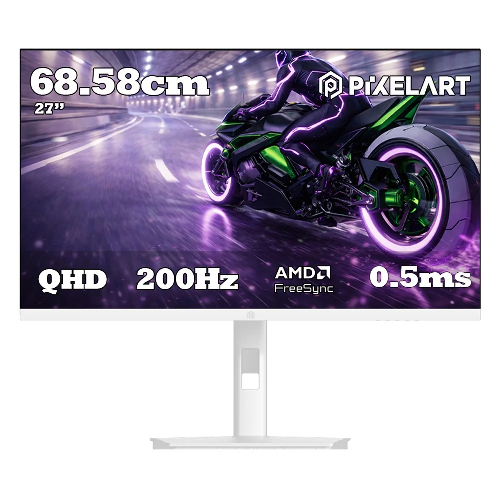 픽셀아트 QHD 게이밍 모니터