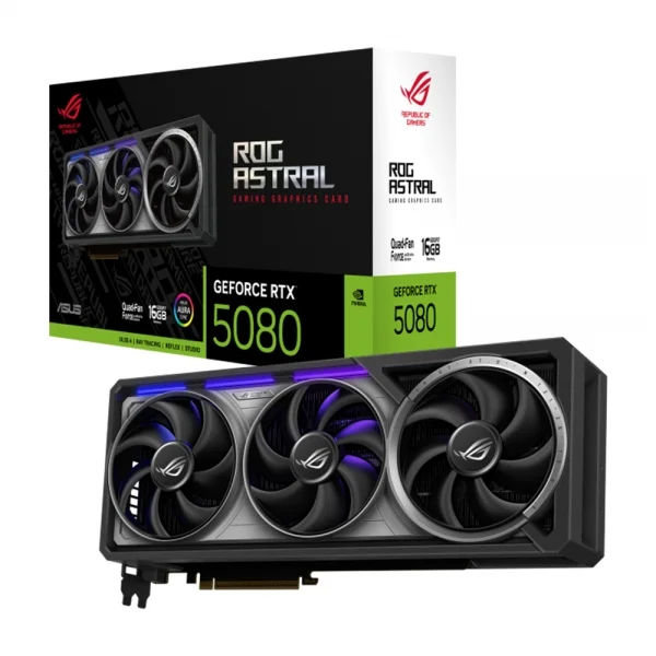 ASUS ASUS ROG Astral 지포스 RTX 5080 OC D7