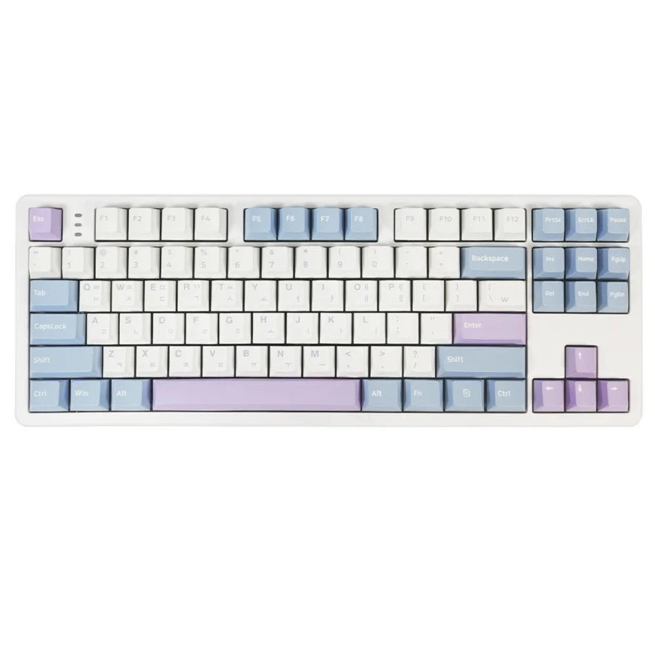 큐센 풀윤활 가스켓 유무선 기계식 키보드