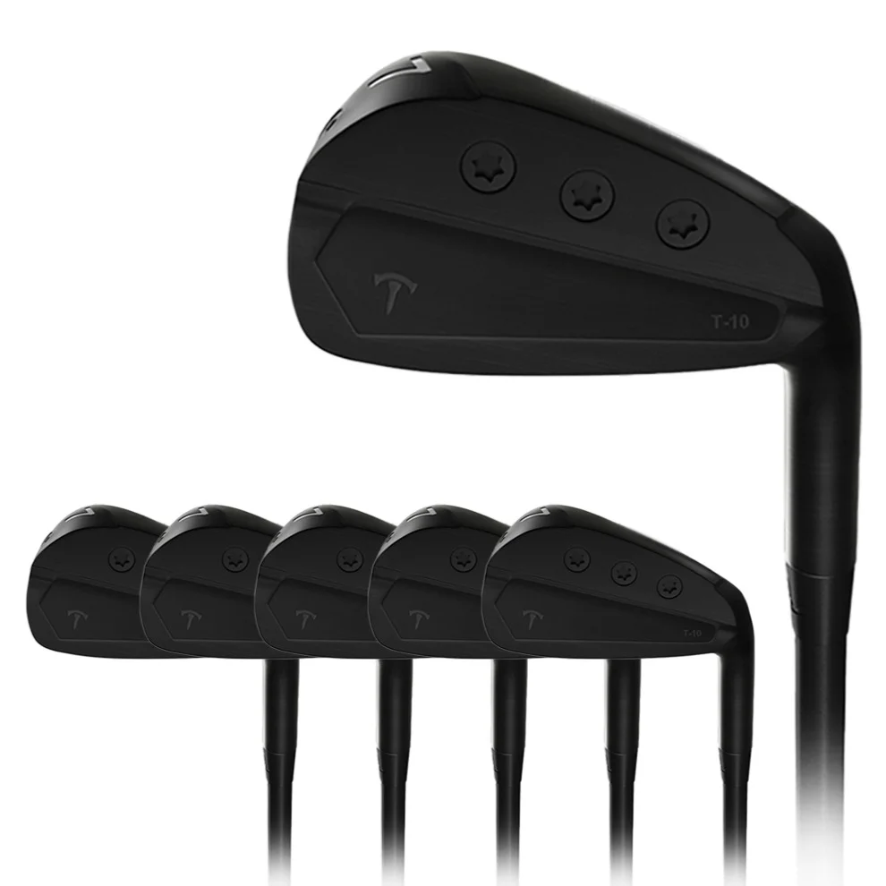 블랙티남성용 허석프로의더카본아이언매트블랙 T-106종세트, 44도, S