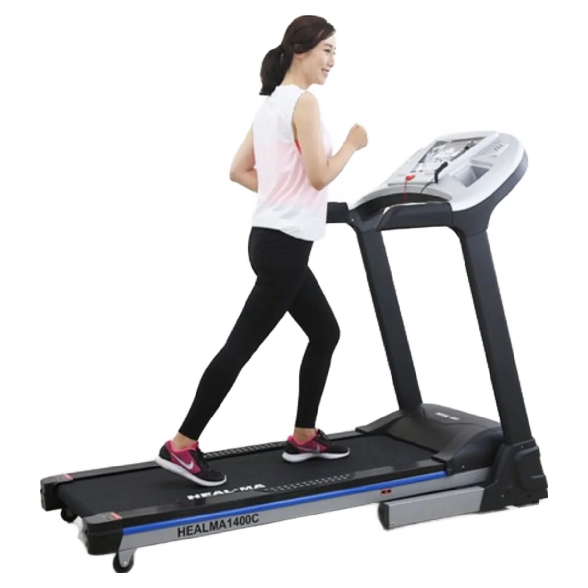 헬마 1400c, 1400k, 대형 런닝머신, 벨트넓이 50cm, 55c