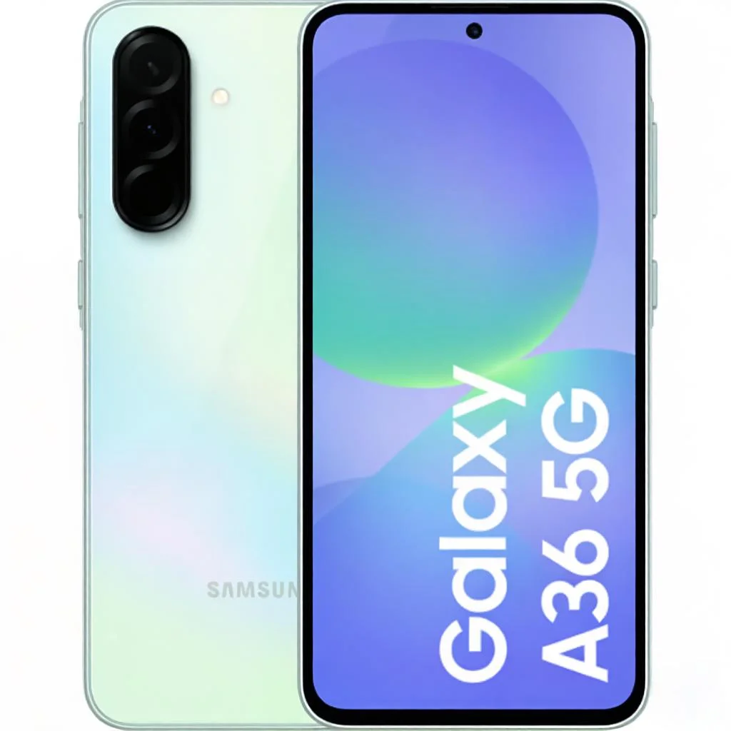 삼성전자 갤럭시 A36 5G 스마트폰 8GB, 라임, 128GB