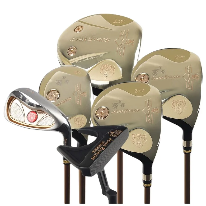 존바이런 프리미엄 남성 초고반발 골프 클럽 풀세트 13PC (드라이버+우