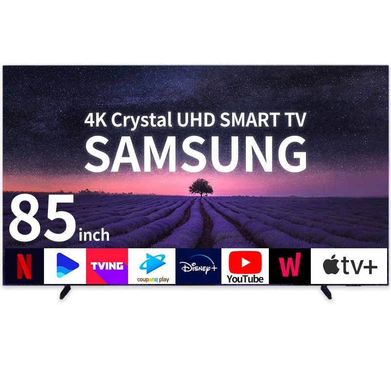 4K 울트라 UHD 스마트티비 무료설치배송, 방문설치, 벽걸이형, U80