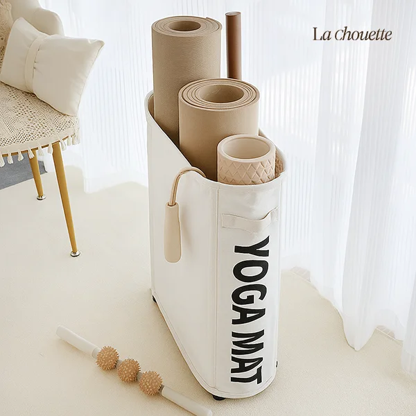 헤이로컬 슬림 요가매트 폼롤러 틈새공간 활용 다용도 홈 헬스기구 요가 용