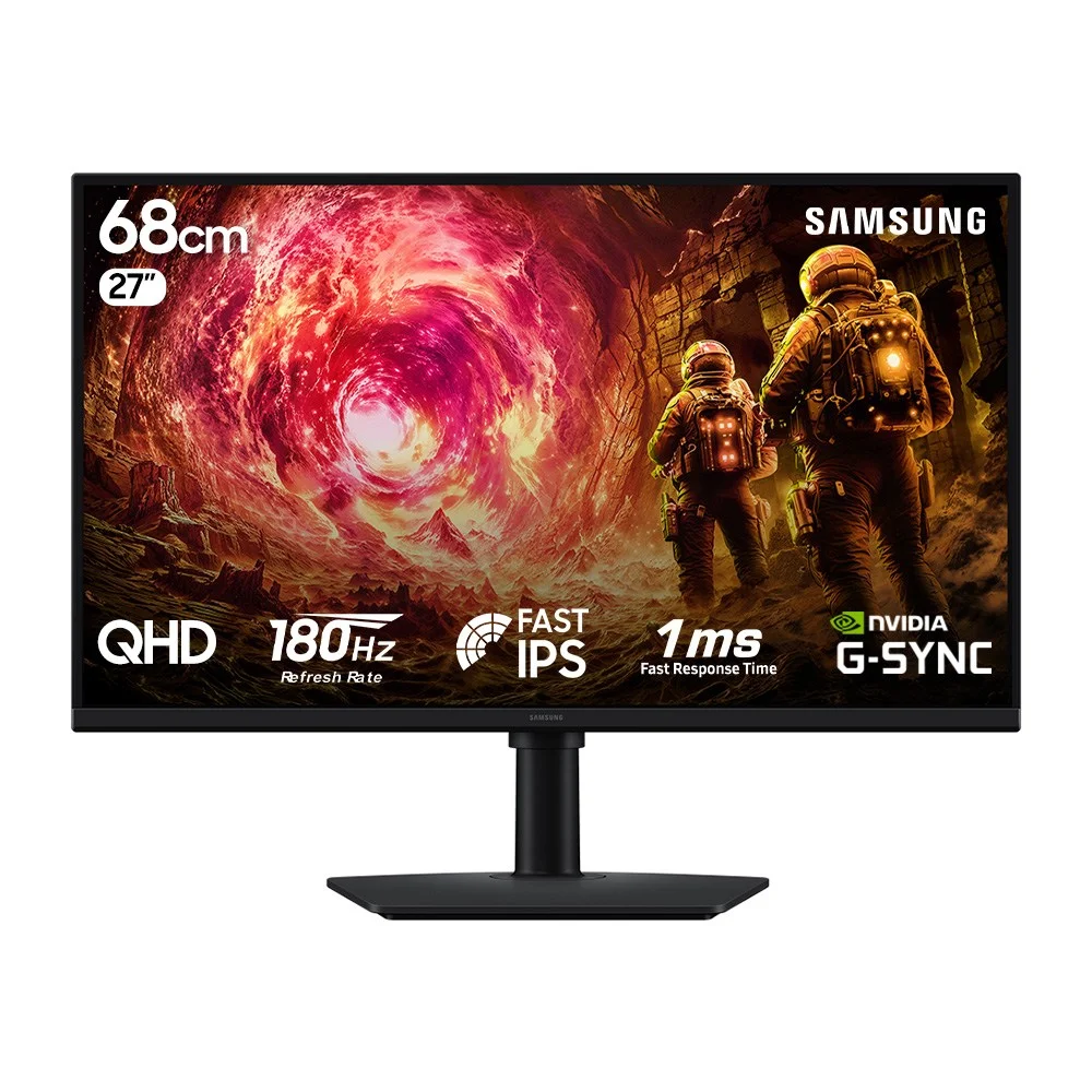 삼성전자 80cm QHD 오디세이 G5 게이밍 모니터, 68.4cm, G