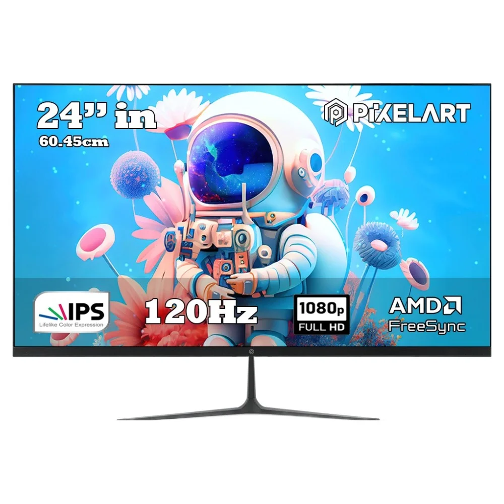 픽셀아트 FHD IPS 120Hz 게이밍 모니터, 60.45cm, PA2
