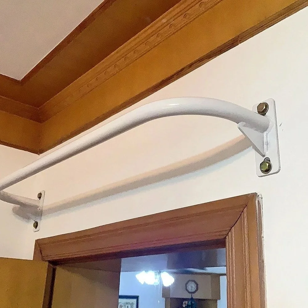 cade konty스티커 홈 헬스장 벽걸이 철봉 지퍼 턱걸이 실내 헬스기