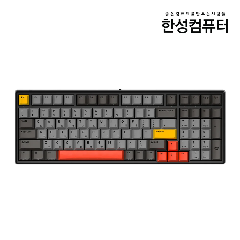 한성컴퓨터 염료승화 EDITION 유무선 일반형 키보드