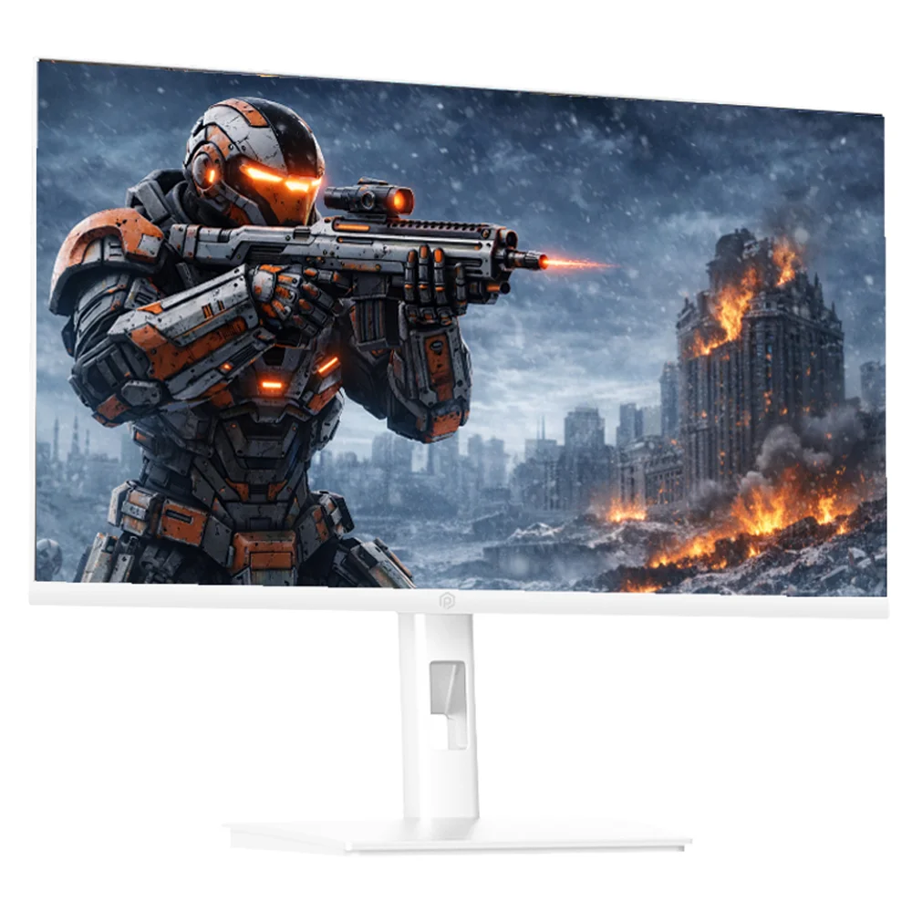 픽셀아트 FHD 모니터 27 게이밍 260Hz 모니터 화이트 멀티스탠드,