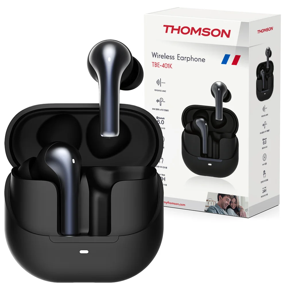 프랑스 톰슨 하이브리드 ANC 38dB 노이즈캔슬링 블루투스 6.0 무선