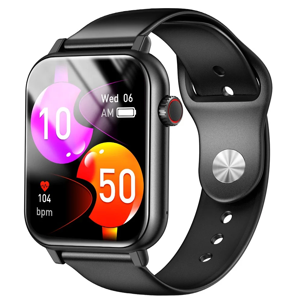 LifeSync 통화가능 스마트 워치 운동측정 2.0인치 대화면 한글판