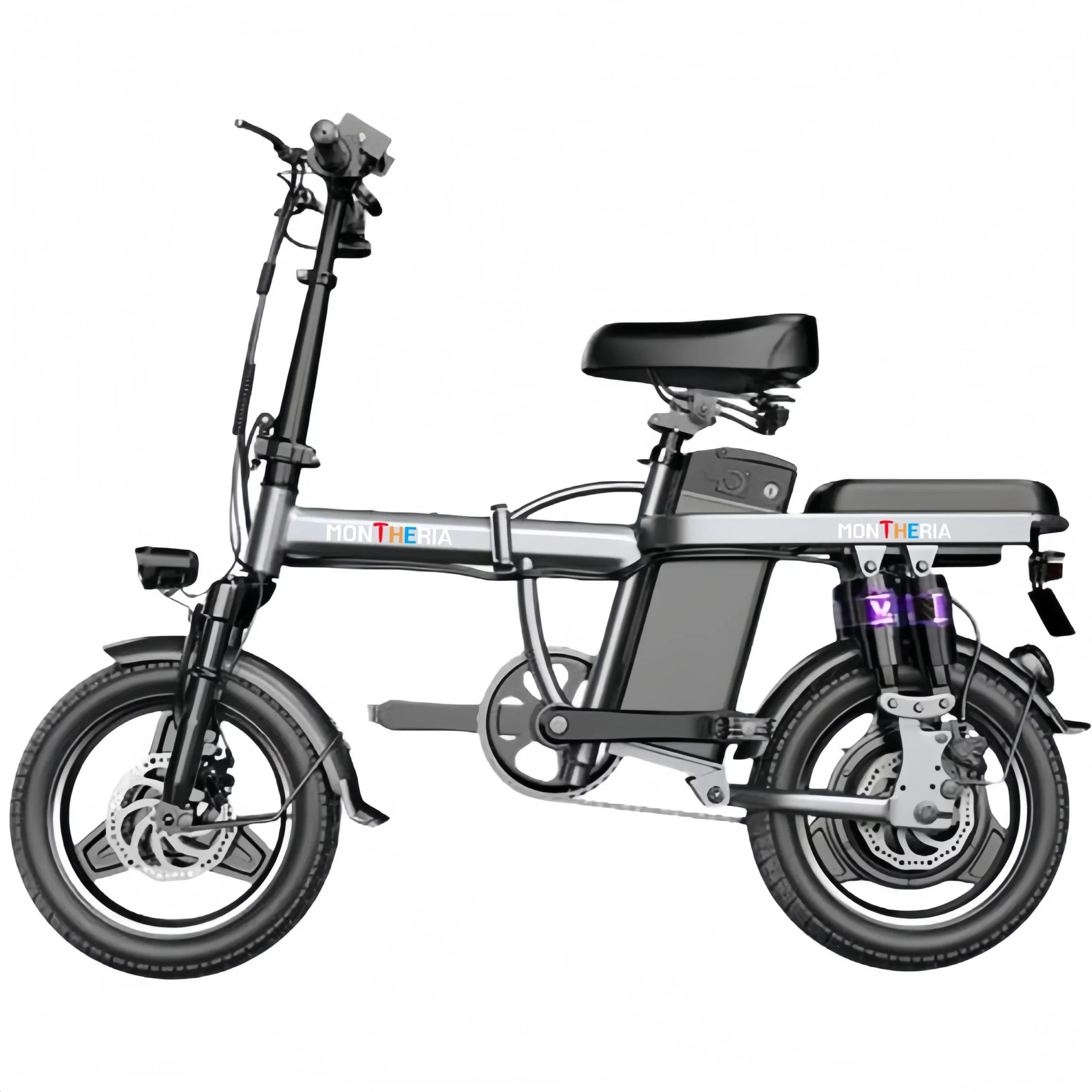 몬테리아 전기자전거 48V 450W 15.6AH 전동자전거 A598-87