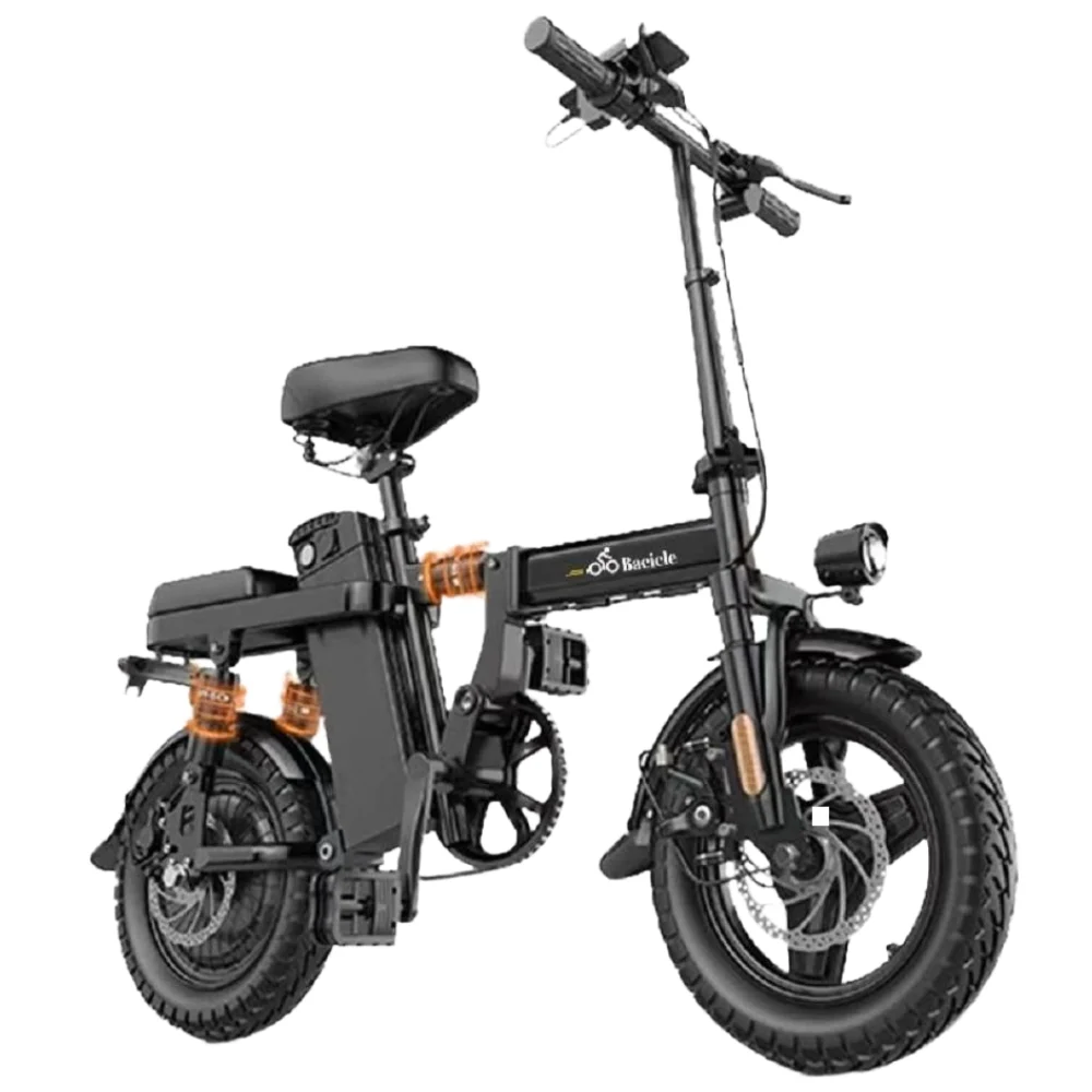 Bacicle 전기자전거 자토바이 접이식 전동 바이크 48V 고출력 모터