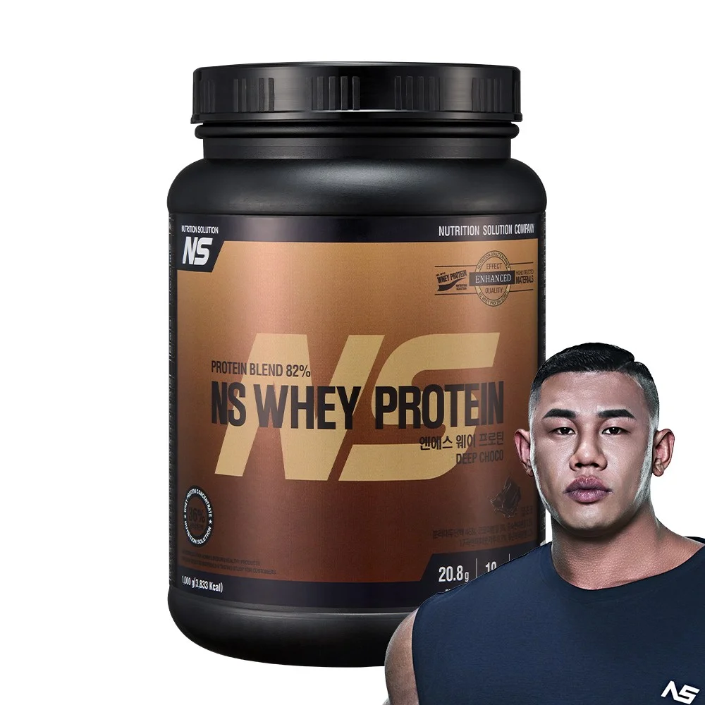 NS 웨이프로틴 초코맛 단백질보충제 프로틴, 1개, 1kg