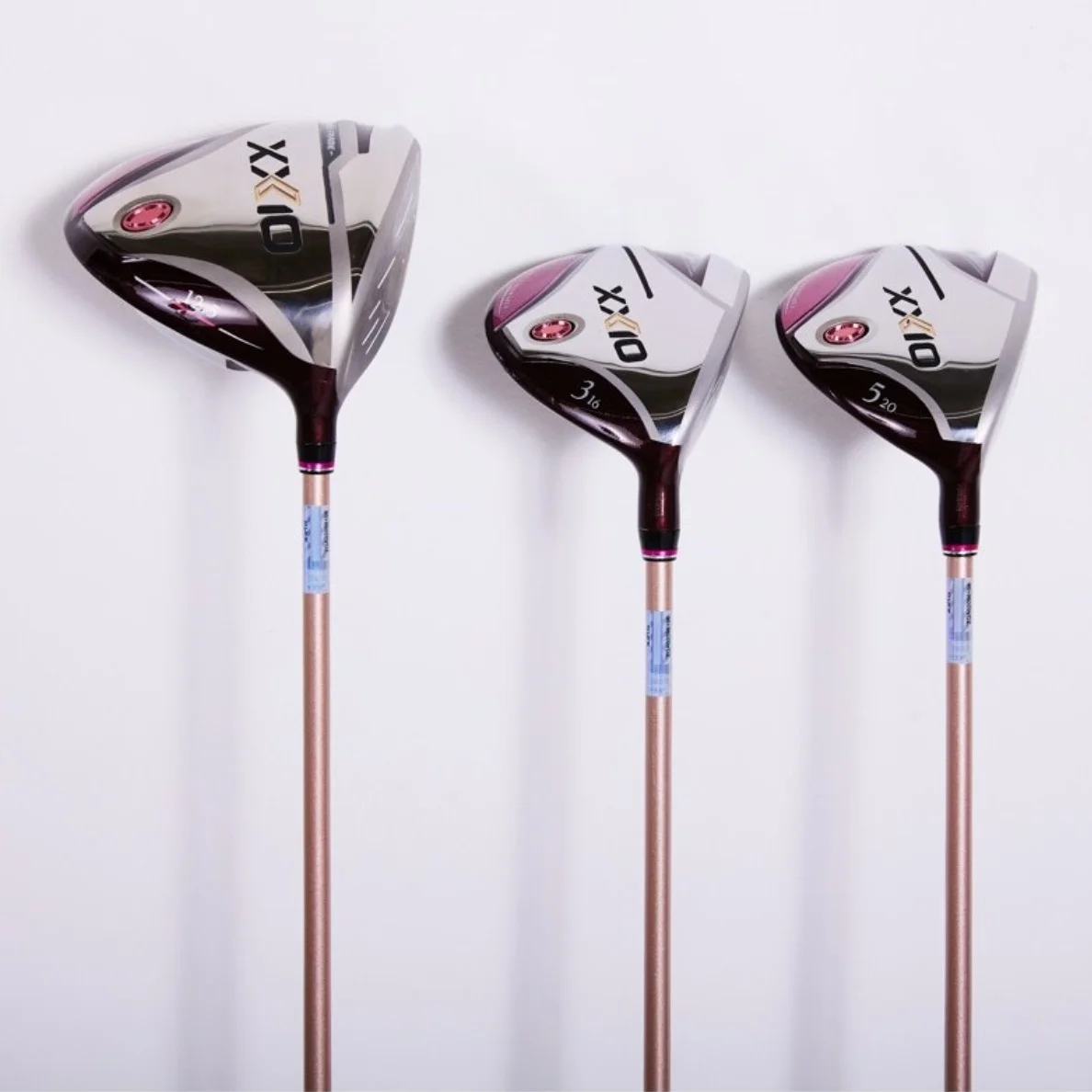 국내배송 젝시오 여성 풀세트 골프채 mp1200, 드라이버 12.5