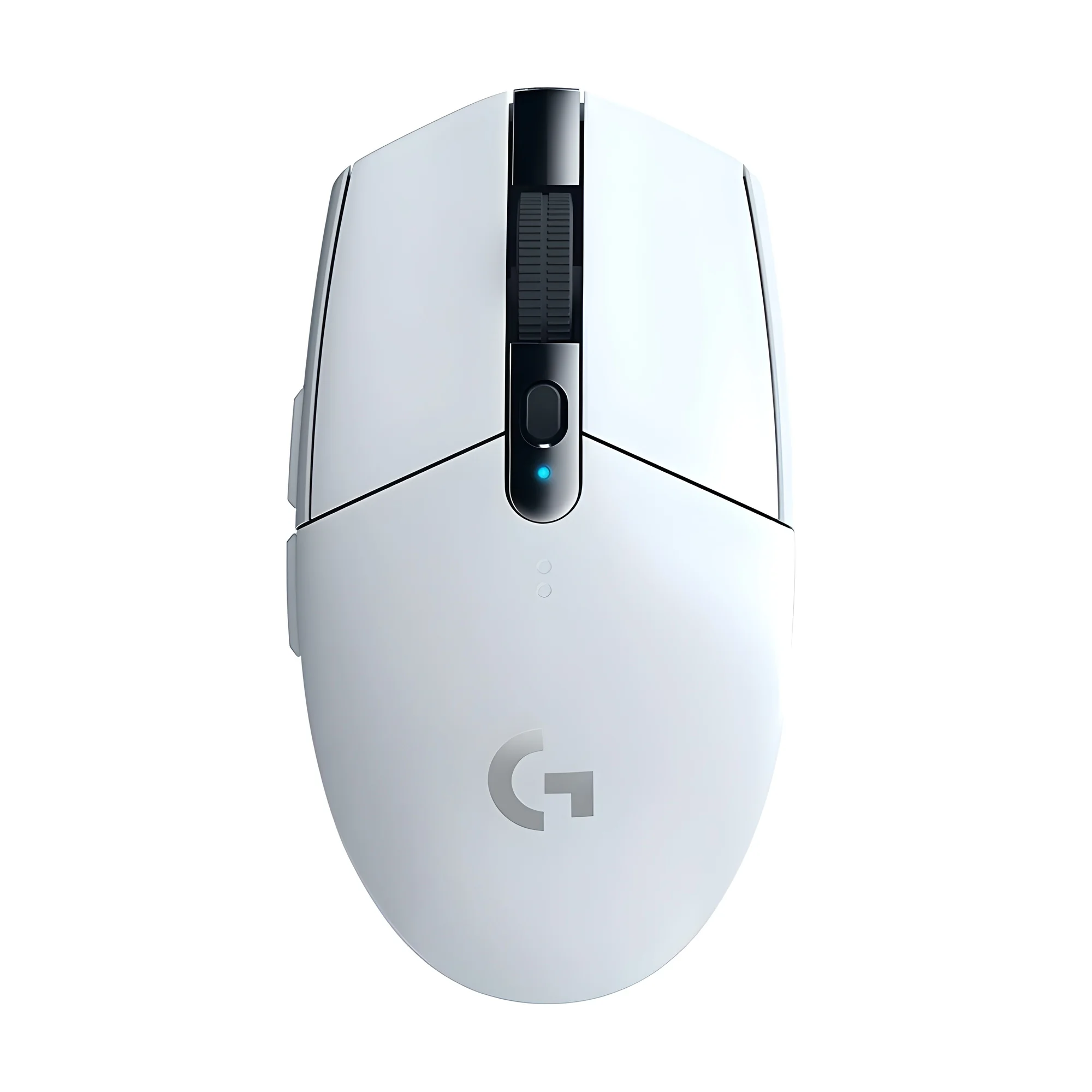 로지텍 LIGHTSPEED 무선 게이밍 마우스, G304, 화이트
