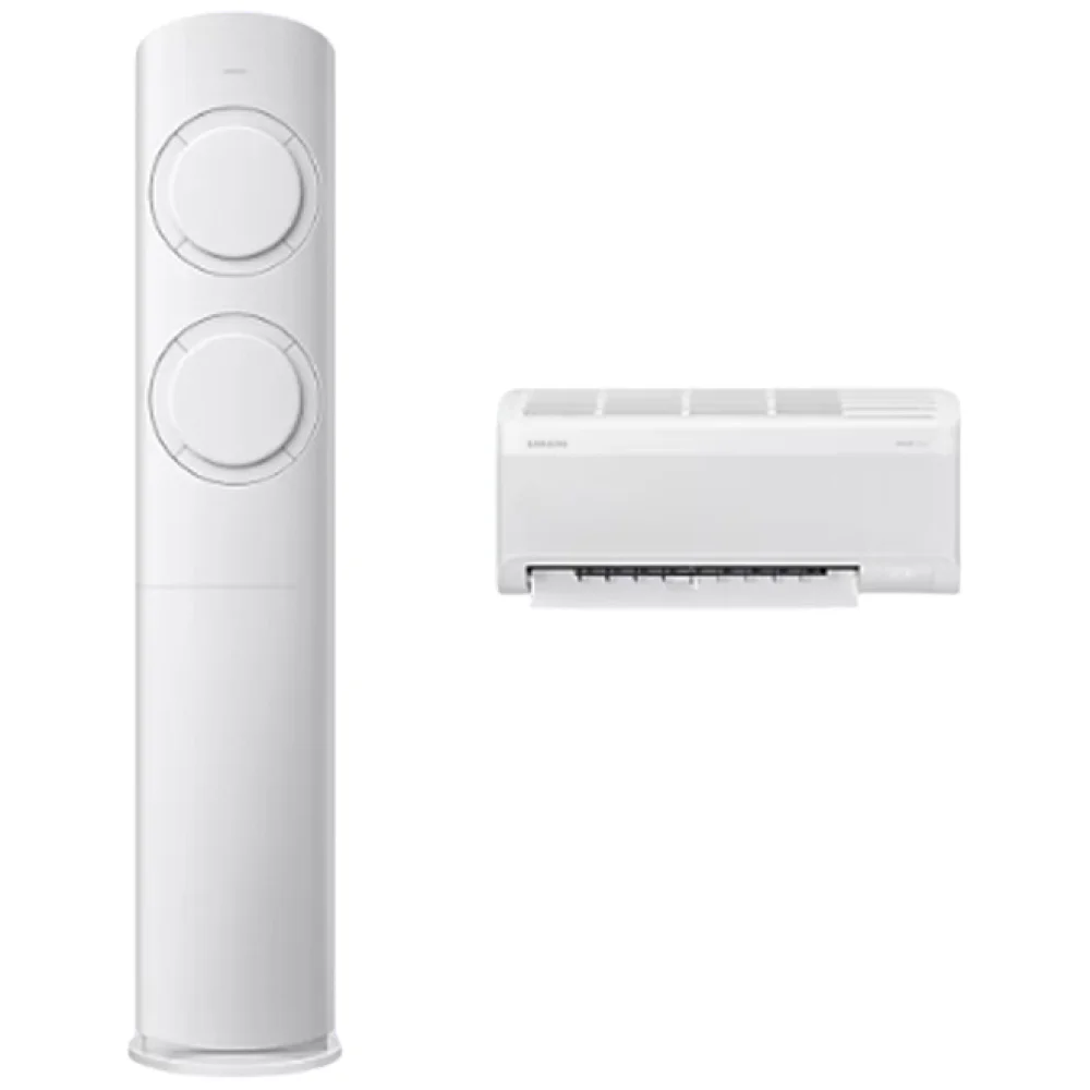 삼성 투인원 2in1 멀티형 Q9000 스탠드 에어컨 인버터 스탠드+벽걸
