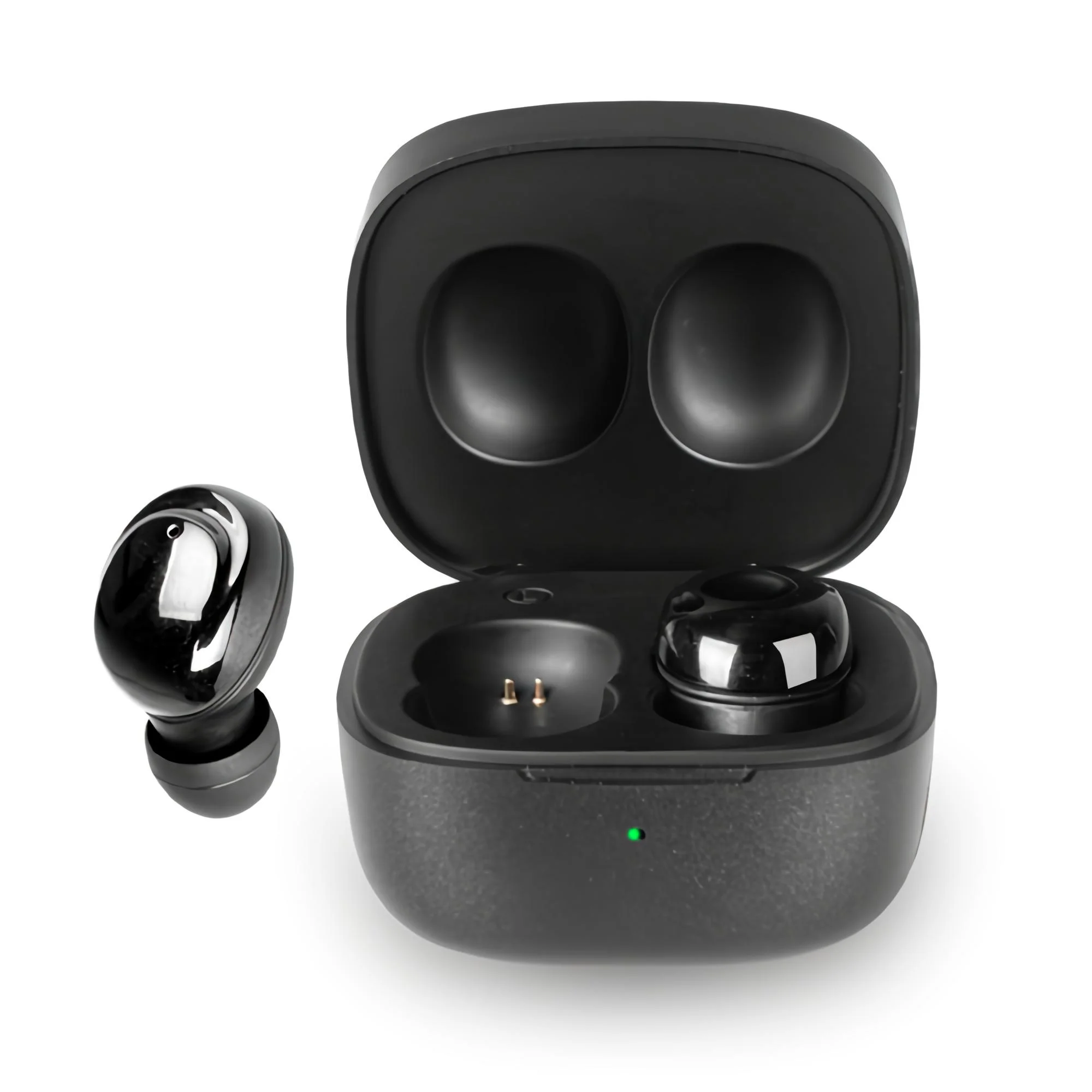 아크로 프로버즈 블루투스 무선 이어폰, 단일상품, 크롬블랙