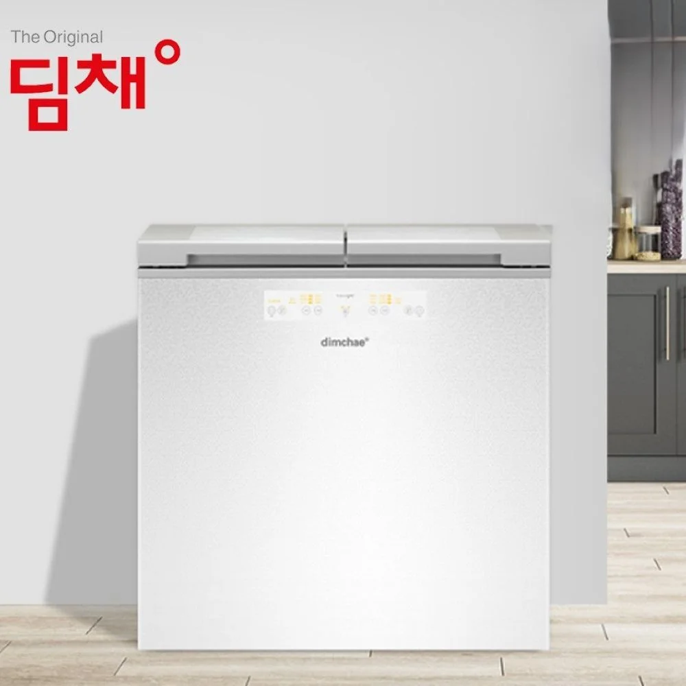 위니아 딤채 153L 2도어 뚜껑형김치냉장고 무료설치 폐가전수거, EDL