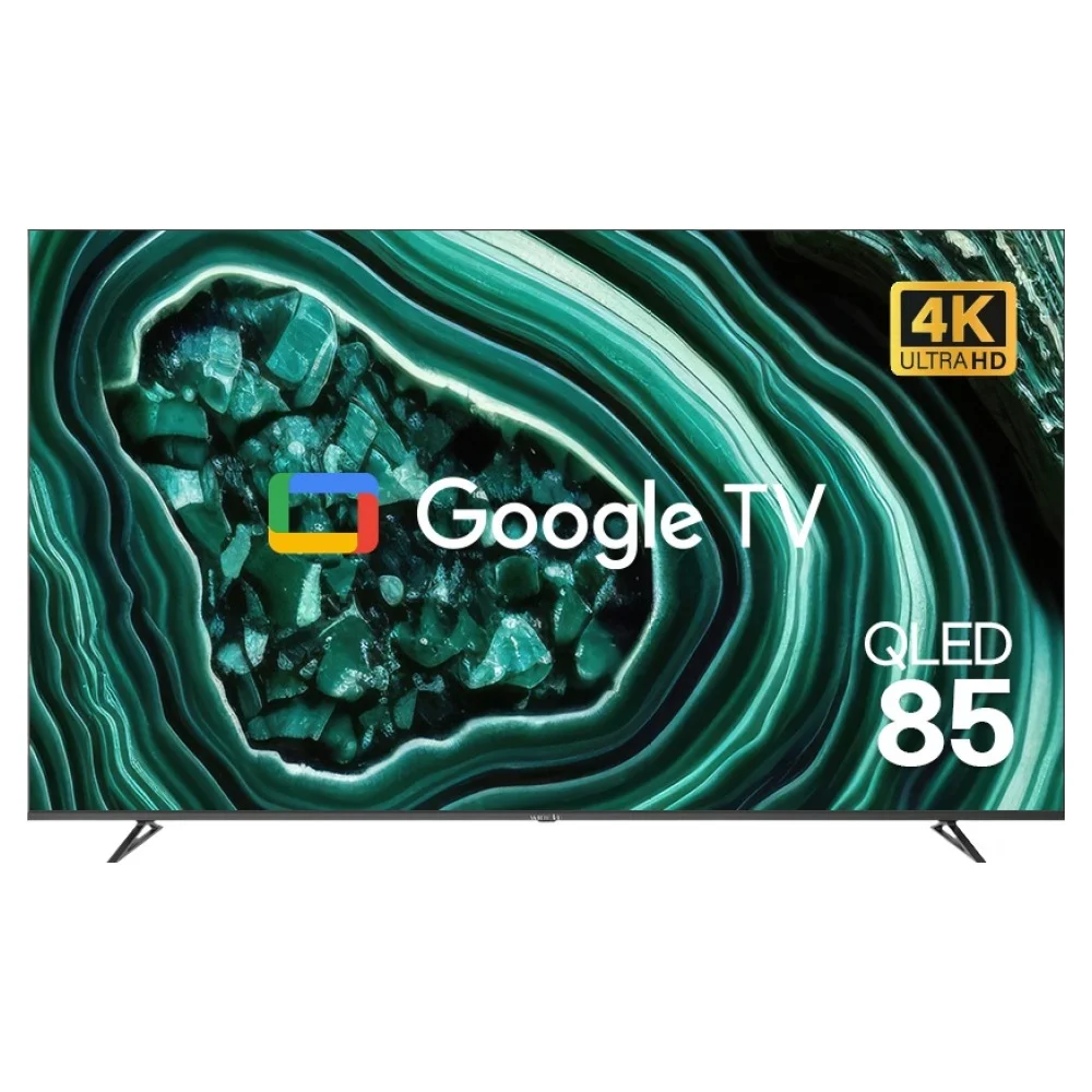 와이드뷰 4K UHD QLED 구글스마트 TV, 215cm(85인치),