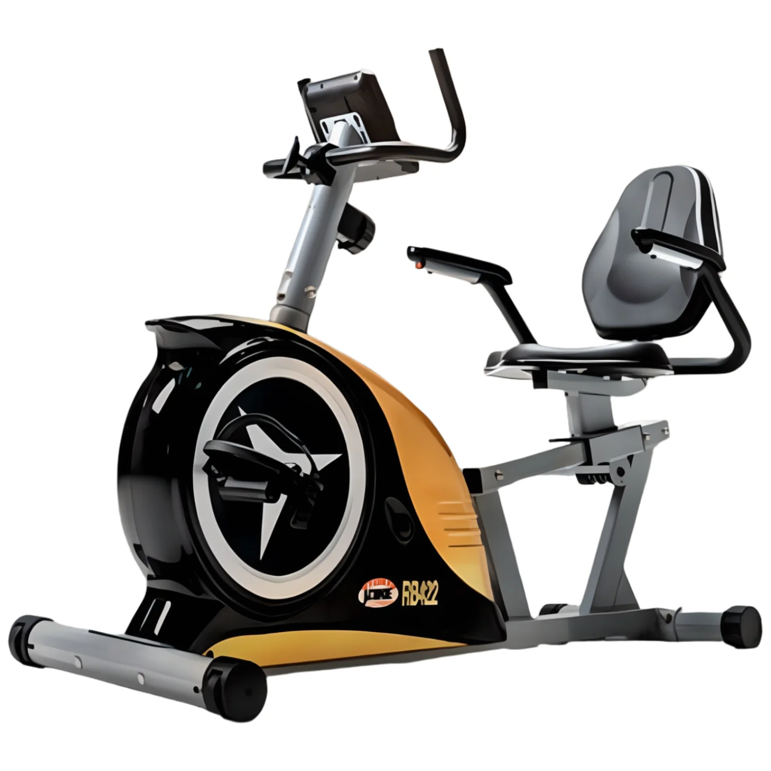 모션헬스케어 최고급 좌식 실내자전거 RB422 가정용 최고등급, RB42