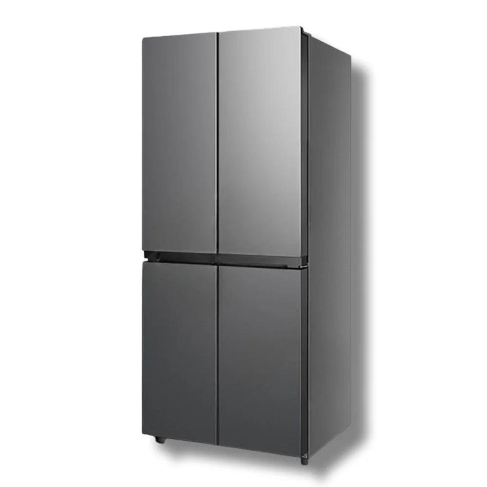 델로프 4도어 냉장고 스탠드형 가정용 원룸 냉동고 야채 과일 쌀 다용도,