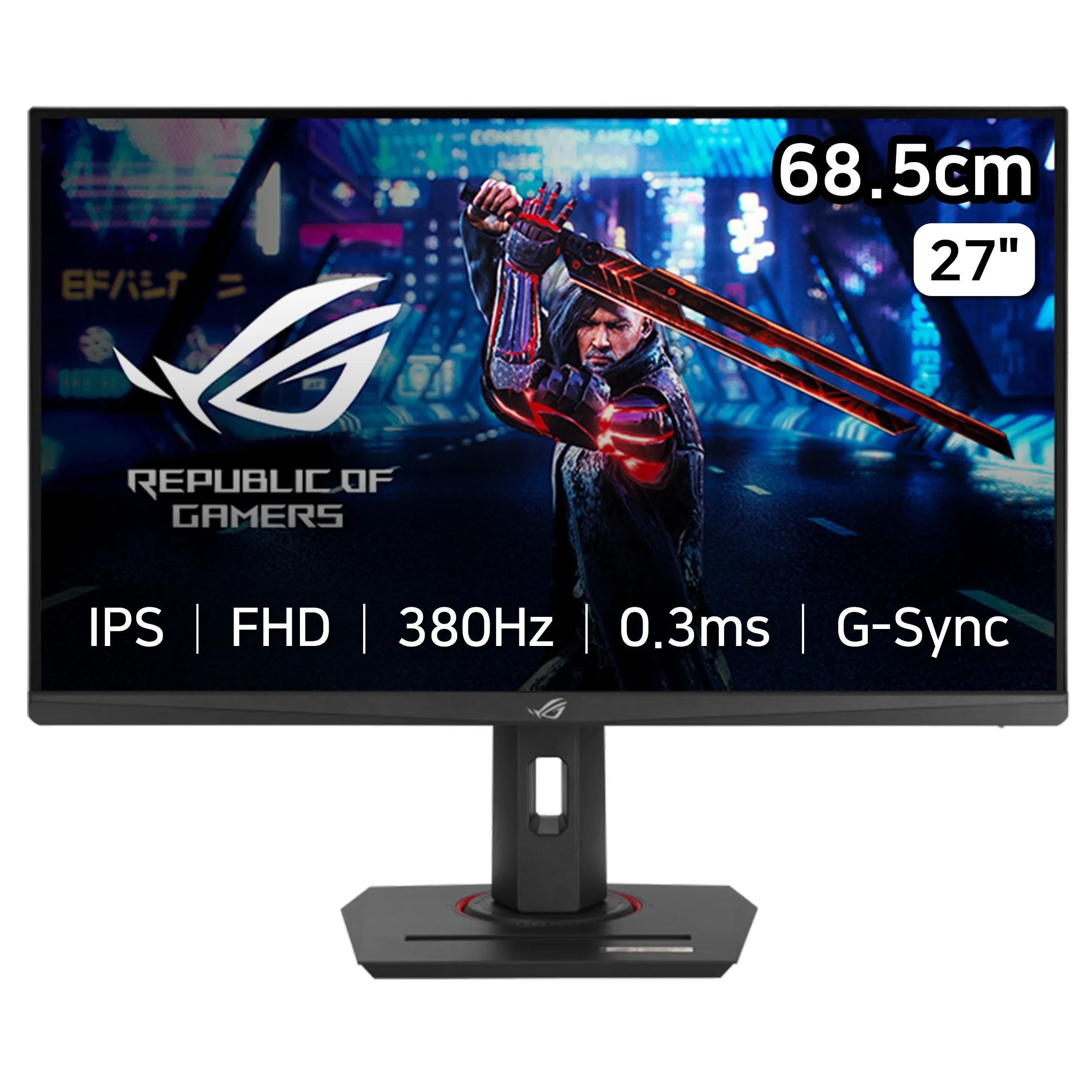 에이수스 FHD ROG STRIX 모니터, 68.5cm, XG279CNS