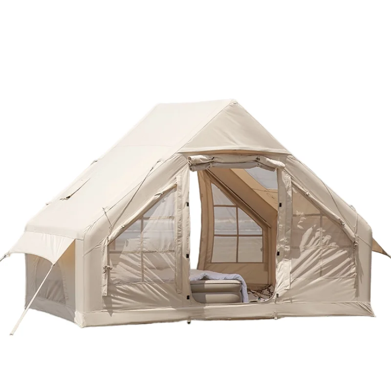 Montheria 에어텐트 캠핑 글램핑텐트 방수보온 대형텐트 C395-