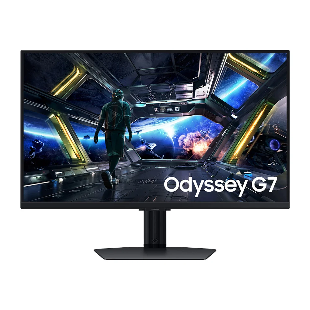 삼성전자 오디세이 G7 IPS 4K UHD 144Hz 게이밍 모니터, 6
