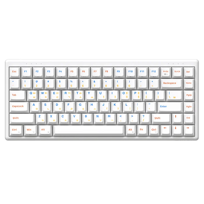 COX 다이나믹 래피드 트리거 8k 무접점 유무선 텐키리스 키보드