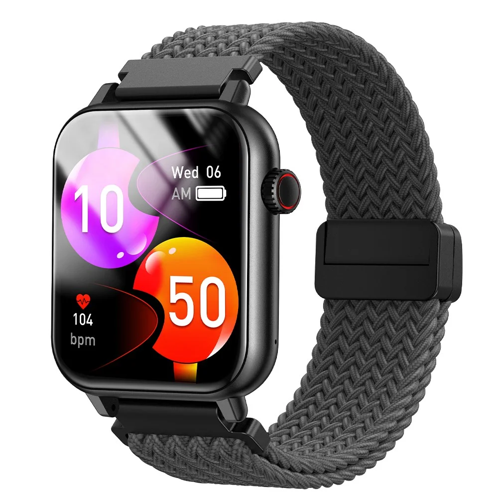 LifeSync 통화가능 스마트 워치 운동측정 2.0인치 대화면 한글판