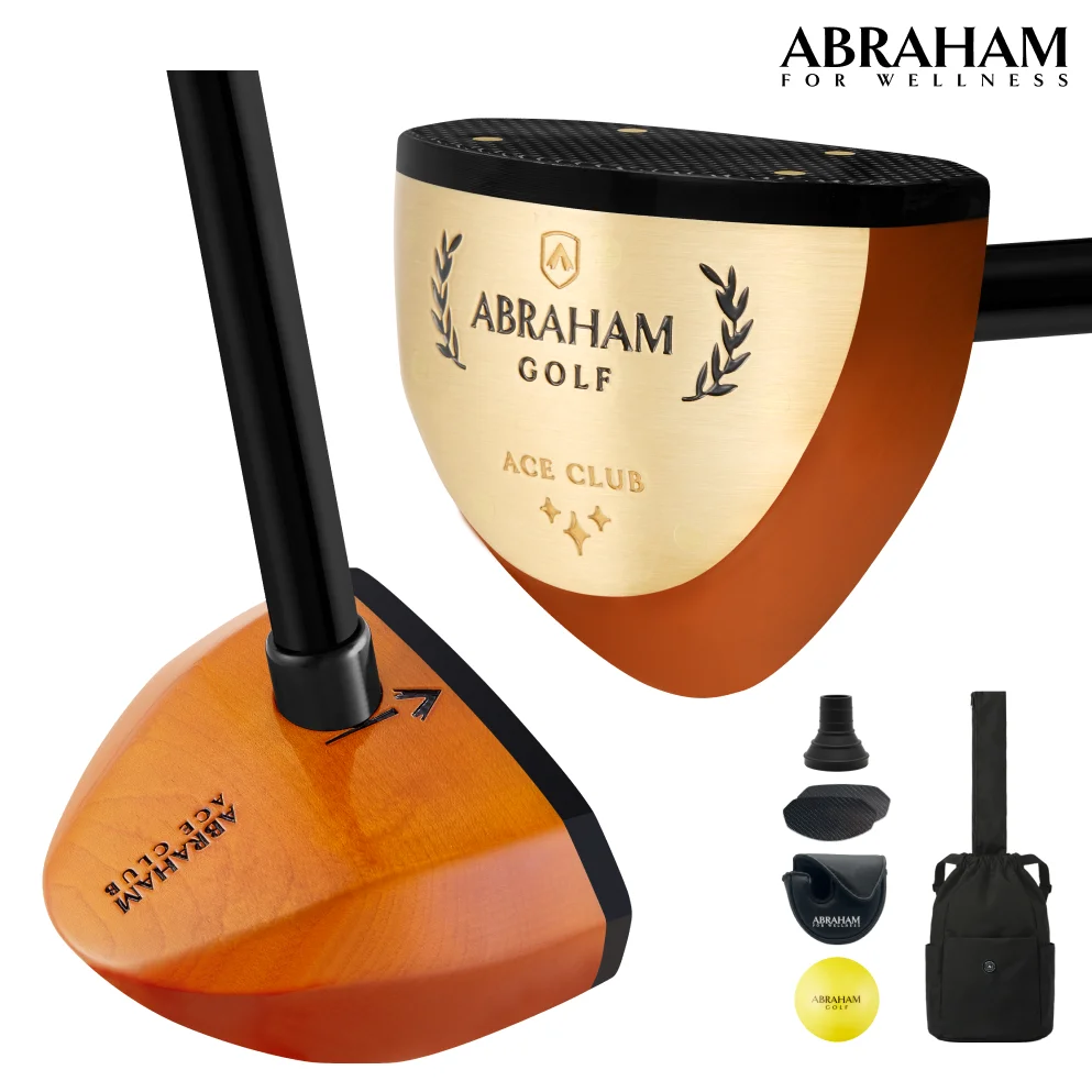 아브라함 스윙이 편한 입문용 파크골프채 남녀공용 풀세트, AG-3 에이스