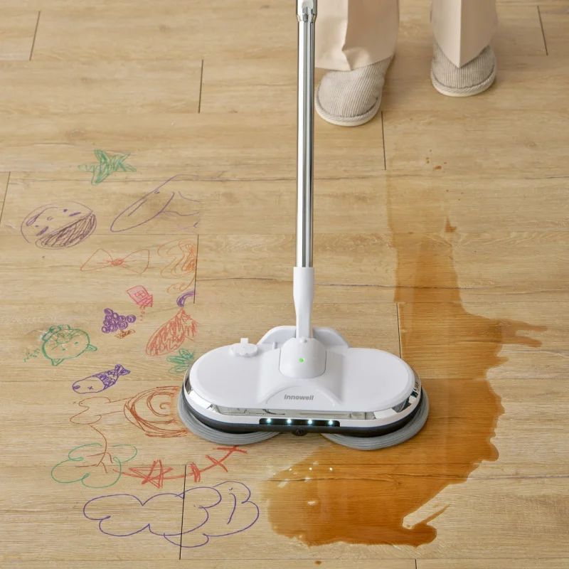 이노웰 차이슨 무선 물걸레 청소기 HC-2000R