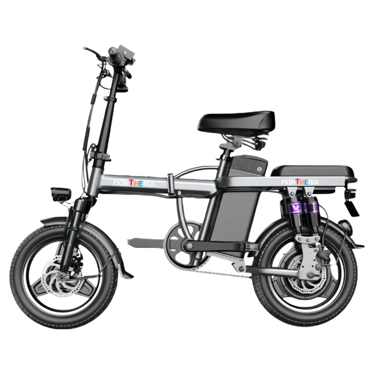 몬테리아 전기자전거 KCS 안전인증 48V 450W 15.6Ah 전동자전