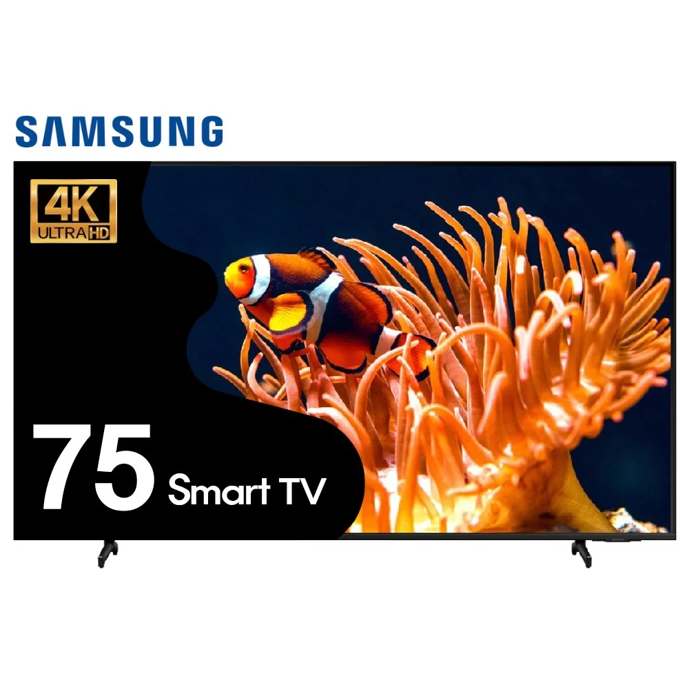 삼성 24년 190cm(75인치) 크리스탈 4K 스마트TV LED 75D