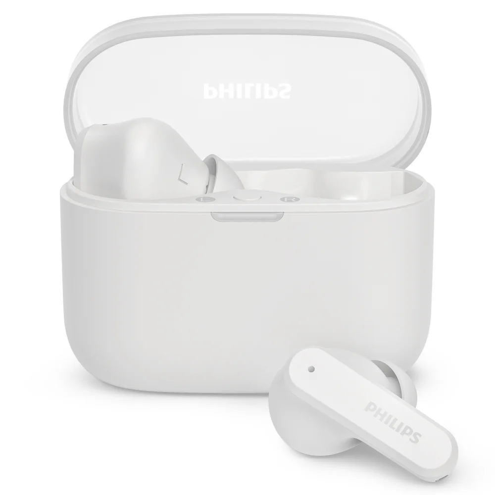 필립스 무선 ENC 노이즈캔슬링 커널형 블루투스 이어폰, TAT2000,