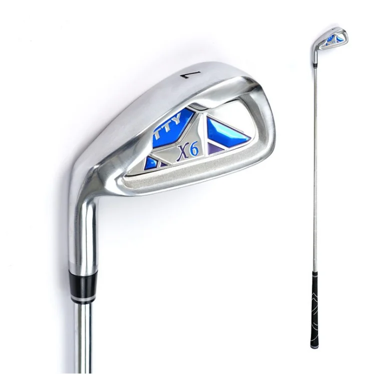 위브온 연습용골프채 7번아이언 좌타 왼손잡이 남자스틸7번