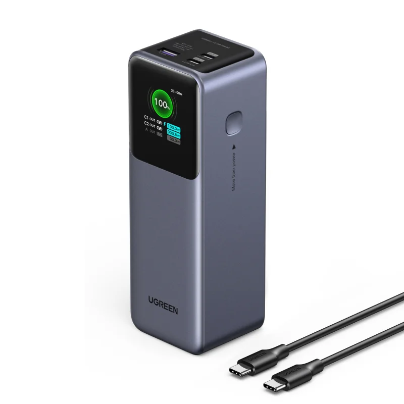 UGREEN 유그린 Nexode 200W 보조배터리 25000mAh 대용