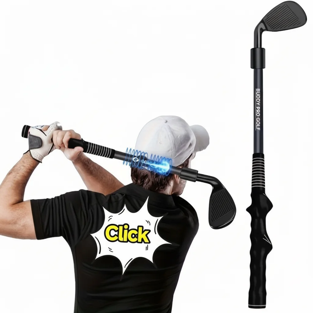 버디프로 7번 숏아이언 골프 스윙연습기