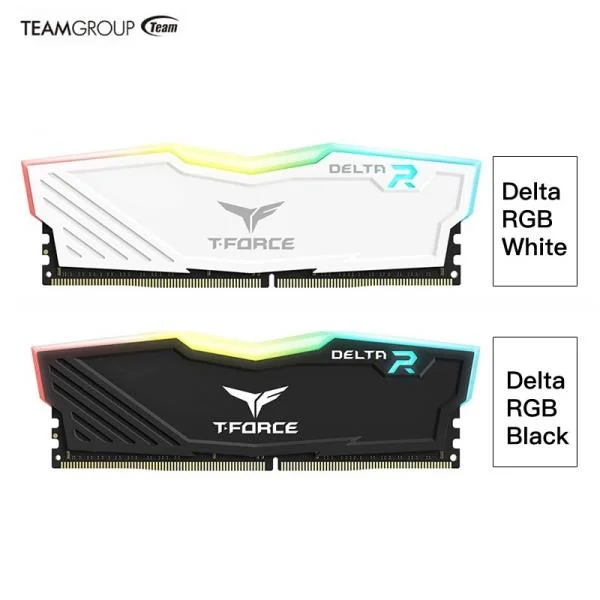 TEAMGROUP TForce 델타 RGB DDR4 데스크탑 게이밍 메모