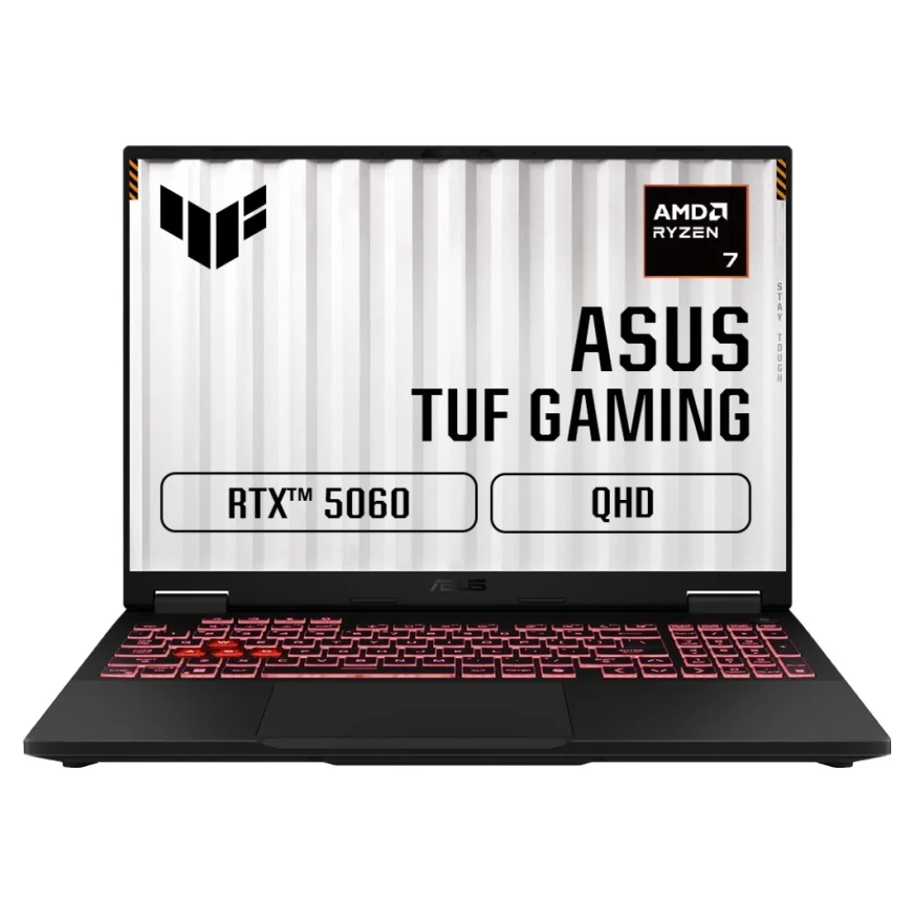 에이수스 2025 TUF 게이밍 A16 라이젠7 지포스 RTX 5060,