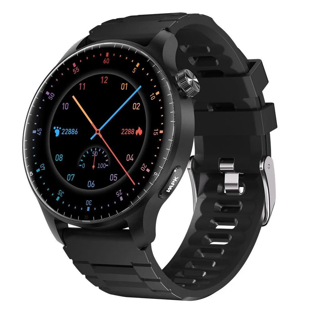 와피크 블루투스 스마트워치 ST50 1.52인치 통화가능 GPS SOS통