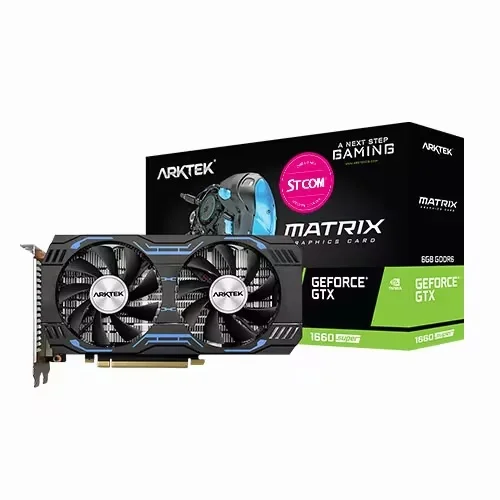 ARKTEK GeForce GTX 1660 SUPER D6 6GB 그래픽