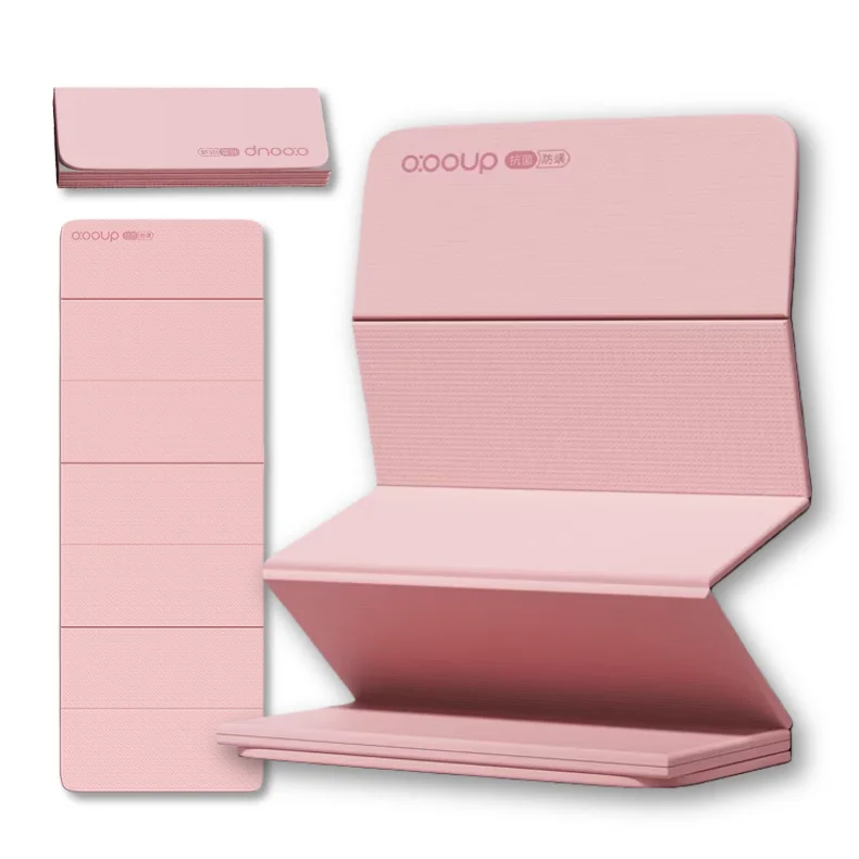 천연 항균 에센셜 오일 요가매트 POE 친환경 접이식 휴대용