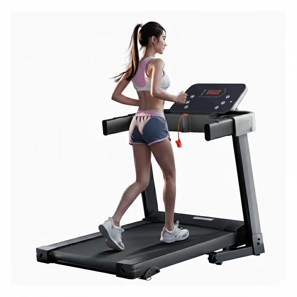 러닝트 하중150kg 경사조절 저소음 런닝머신 가정용 워킹머신