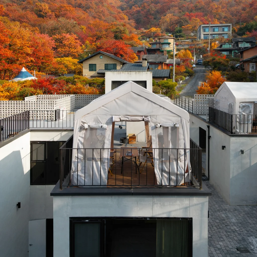 오드 몽골텐트 캐노피 옥스포드 대형천막 캠핑 장박 테라스 창고 가제보,