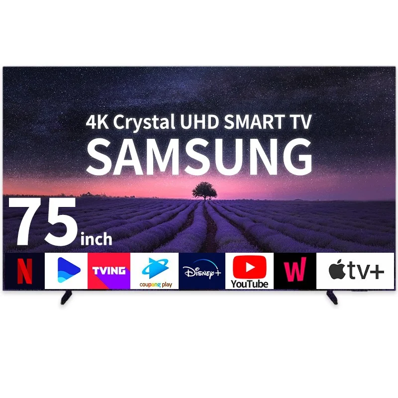 4K 울트라 UHD 스마트티비 벽걸이 설치 무료설치배송, 방문설치, 벽걸