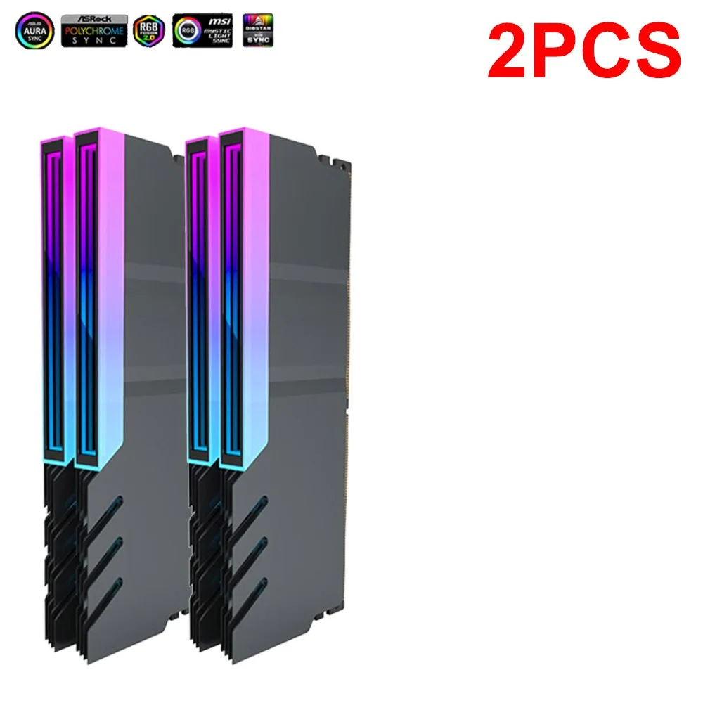 RAM 방열판 라디에이터 메모리 DDR2 조끼 쿨러 DDR3 메모리용 5