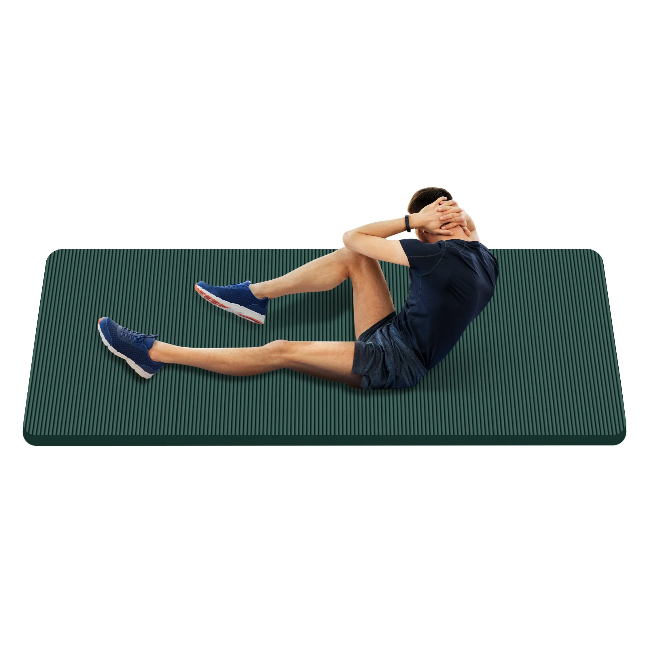 키스미스 NBR 요가매트 15/20mm 운동 매트 소음방지 홈트레이닝